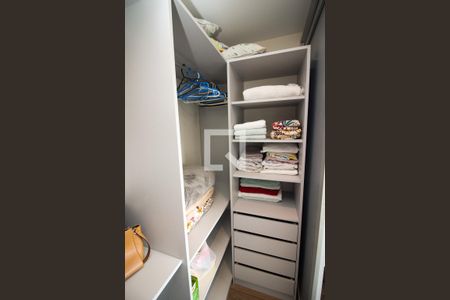 Apartamento à venda com 52m², 2 quartos e 1 vagaCloset do quarto 1