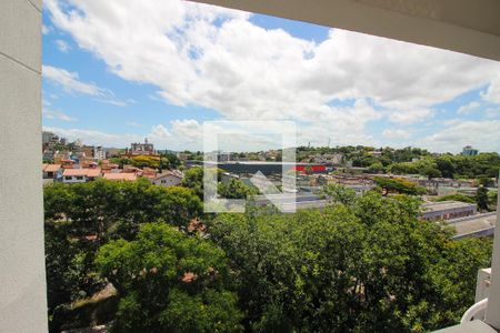 Vista da Sala de apartamento para alugar com 2 quartos, 52m² em Tristeza, Porto Alegre