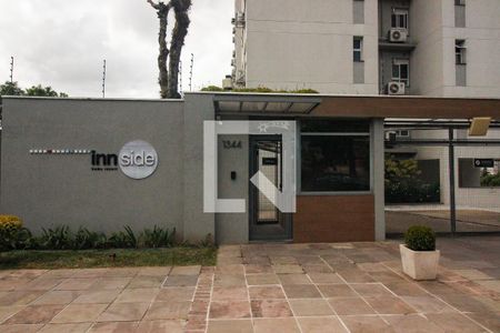 Apartamento à venda com 52m², 2 quartos e 1 vagaFachada e portaria