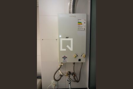 Apartamento à venda com 52m², 2 quartos e 1 vagaAquecedor