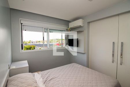 Quarto 1 de apartamento para alugar com 2 quartos, 52m² em Tristeza, Porto Alegre