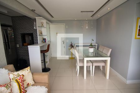 Sala de apartamento para alugar com 2 quartos, 52m² em Tristeza, Porto Alegre