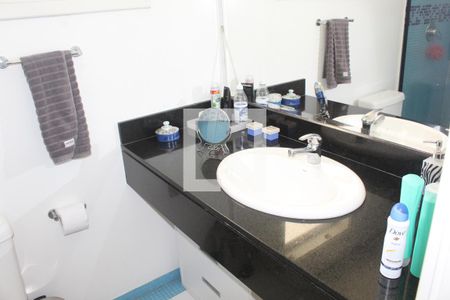 Casa de condomínio para alugar com 1279m², 5 quartos e 4 vagasBanheiro da Suíte 1