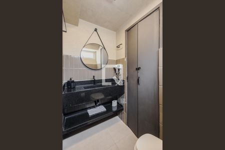 Studio à venda com 26m², 1 quarto e 1 vagaBanheiro