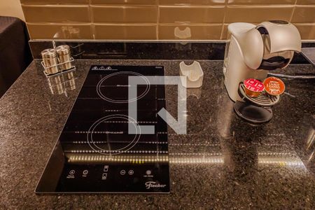 Studio à venda com 26m², 1 quarto e 1 vagaCozinha