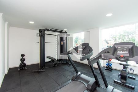 Apartamento à venda com 120m², 3 quartos e 2 vagas Apartamento à venda com 120m², 3 quartos e 2 vagasÁrea comum - Academia