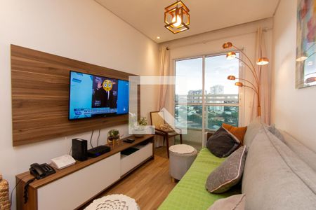 Sala de apartamento à venda com 3 quartos, 120m² em Vila Galvão, Guarulhos