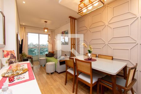 Sala de apartamento à venda com 3 quartos, 120m² em Vila Galvão, Guarulhos