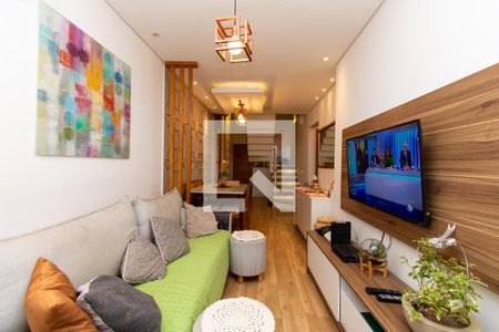 Sala de apartamento à venda com 3 quartos, 120m² em Vila Galvão, Guarulhos