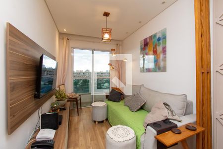 Sala de apartamento à venda com 3 quartos, 120m² em Vila Galvão, Guarulhos