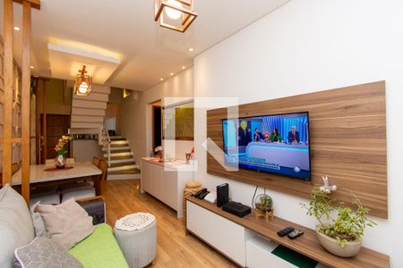 Sala de apartamento à venda com 3 quartos, 120m² em Vila Galvão, Guarulhos