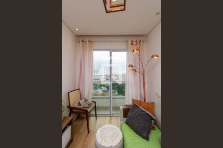 Varanda da Sala de apartamento à venda com 3 quartos, 120m² em Vila Galvão, Guarulhos