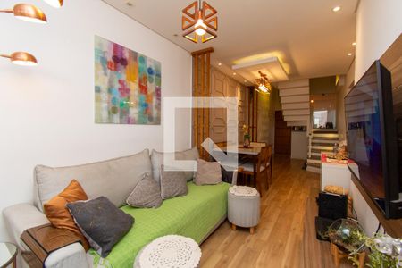 Sala de apartamento à venda com 3 quartos, 120m² em Vila Galvão, Guarulhos
