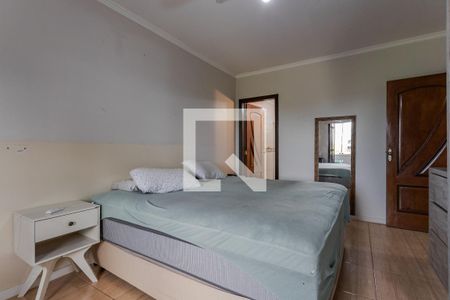 Suíte de apartamento à venda com 2 quartos, 135m² em Jardim Itu, Porto Alegre