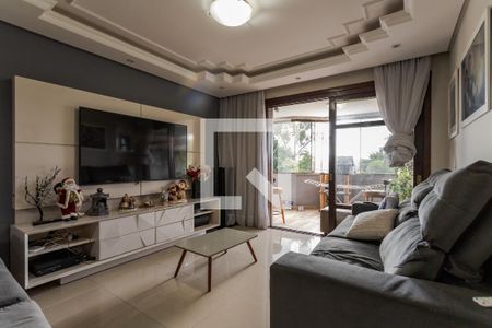 Sala de apartamento à venda com 2 quartos, 135m² em Jardim Itu, Porto Alegre