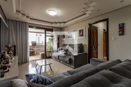 Sala de apartamento à venda com 2 quartos, 135m² em Jardim Itu, Porto Alegre