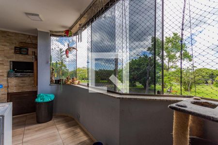 Sala de apartamento à venda com 2 quartos, 135m² em Jardim Itu, Porto Alegre