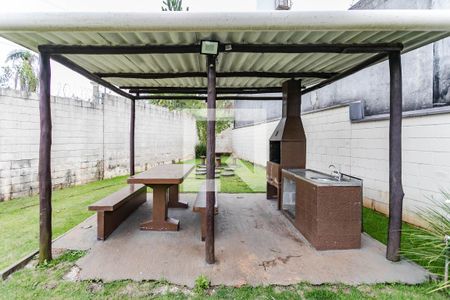 Apartamento para alugar com 40m², 2 quartos e 1 vaga Apartamento para alugar com 40m², 2 quartos e 1 vagaÁrea Comum - Churrasqueira