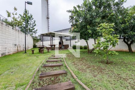 Apartamento para alugar com 40m², 2 quartos e 1 vaga Apartamento para alugar com 40m², 2 quartos e 1 vagaÁrea Comum - Churrasqueira