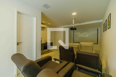 Casa de condomínio à venda com 350m², 4 quartos e 4 vagasSala de Cinema
