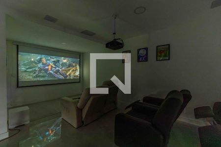 Casa de condomínio à venda com 350m², 4 quartos e 4 vagasSala de Cinema