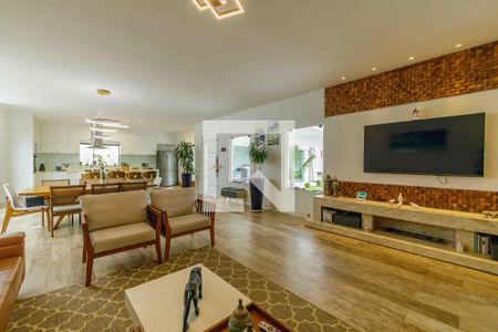 Casa de condomínio à venda com 350m², 4 quartos e 4 vagasSala