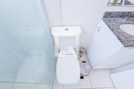 Casa de condomínio para alugar com 102m², 2 quartos e 2 vagas Casa de condomínio para alugar com 102m², 2 quartos e 2 vagasBanheiro da Suíte 2