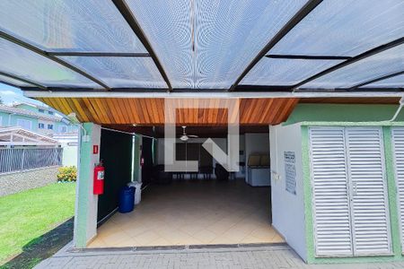 Casa de condomínio para alugar com 102m², 2 quartos e 2 vagas Casa de condomínio para alugar com 102m², 2 quartos e 2 vagasÁrea comum - Salão de festas