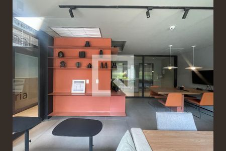 Studio para alugar com 25m², 1 quarto e sem vaga Studio para alugar com 25m², 1 quarto e sem vagaCoworking