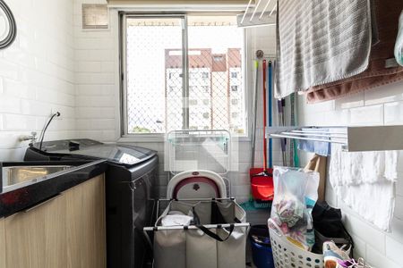 Apartamento à venda com 52m², 2 quartos e 1 vagaLavanderia