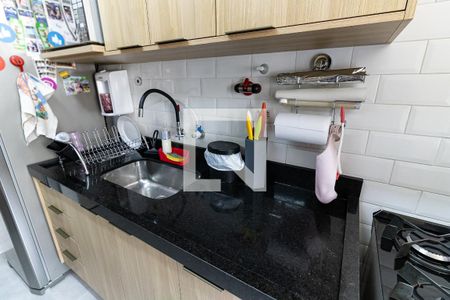 Apartamento à venda com 52m², 2 quartos e 1 vagaCozinha