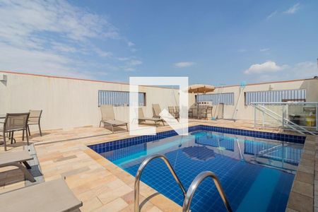 Apartamento à venda com 52m², 2 quartos e 1 vagaTerraço - Piscina