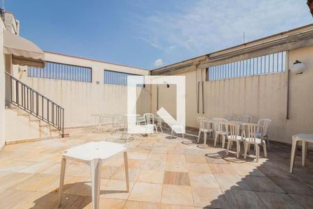 Apartamento à venda com 52m², 2 quartos e 1 vagaTerraço - Churrasqueira