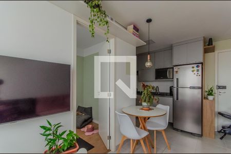 Sala de apartamento à venda com 2 quartos, 36m² em Cambuci, São Paulo
