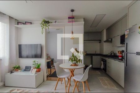 Sala de apartamento à venda com 2 quartos, 36m² em Cambuci, São Paulo