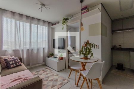 Sala de apartamento à venda com 2 quartos, 36m² em Cambuci, São Paulo