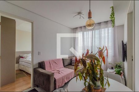 Sala de apartamento à venda com 2 quartos, 36m² em Cambuci, São Paulo