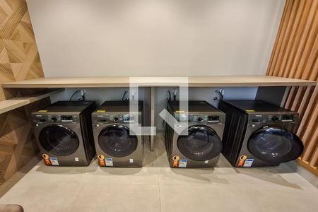 Studio para alugar com 20m², 1 quarto e sem vagaLavanderia