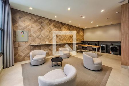 Studio para alugar com 20m², 1 quarto e sem vagaLavanderia