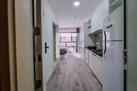Entrada de kitnet/studio para alugar com 1 quarto, 20m² em Ipiranga, São Paulo