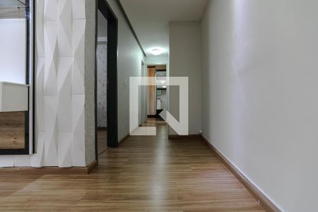 Sala de apartamento para alugar com 2 quartos, 48m² em Loteamento Mogilar, Mogi das Cruzes