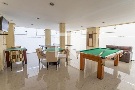 Apartamento à venda com 67m², 2 quartos e 2 vagas Apartamento à venda com 67m², 2 quartos e 2 vagasÁrea comum - Salão de jogos