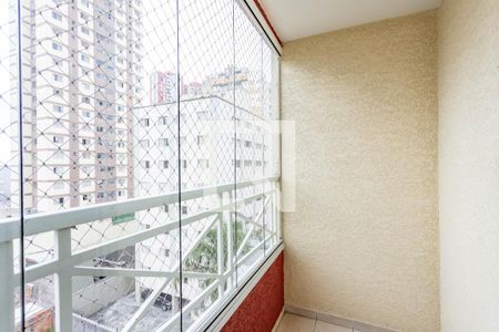 Apartamento à venda com 67m², 2 quartos e 2 vagas Apartamento à venda com 67m², 2 quartos e 2 vagasVaranda da sala