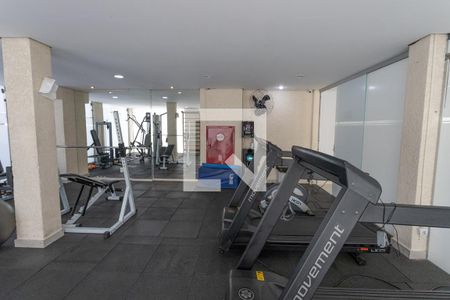 Apartamento à venda com 67m², 2 quartos e 2 vagas Apartamento à venda com 67m², 2 quartos e 2 vagasÁrea comum - Academia