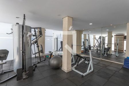 Apartamento à venda com 67m², 2 quartos e 2 vagas Apartamento à venda com 67m², 2 quartos e 2 vagasÁrea comum - Academia