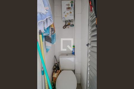 Apartamento à venda com 145m², 3 quartos e sem vagaBanheiro de Serviço