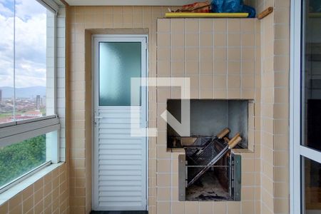 Sacada de apartamento para alugar com 2 quartos, 76m² em Guilhermina, Praia Grande