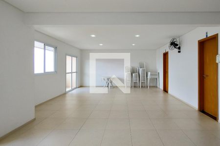Apartamento para alugar com 76m², 2 quartos e 1 vagaÁrea comum - Salão de festas