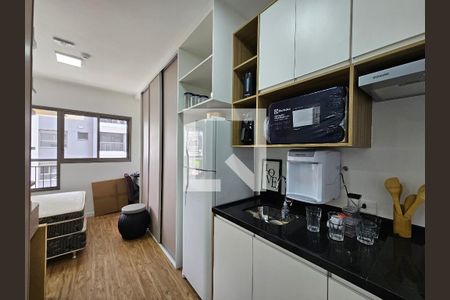 Apartamento para alugar com 23m², 1 quarto e sem vagaCozinha