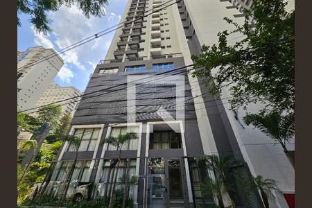 Apartamento para alugar com 23m², 1 quarto e sem vagaFachada